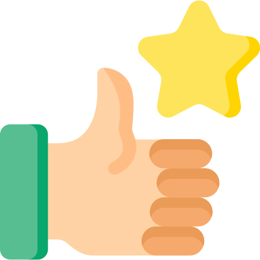 Icono de medalla de garantía de satisfacción